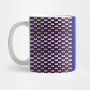 Supernova - Orange-Yellow Pattern Mug